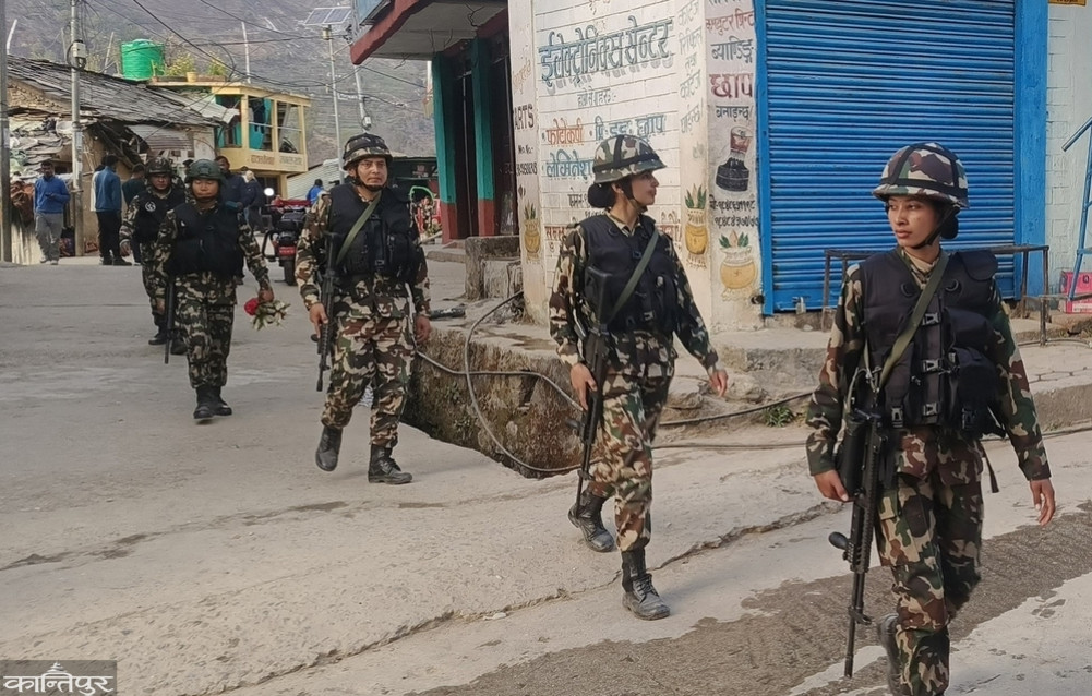 विगतमा झैँ संयुक्त टोलीले सुरक्षा प्रदान गरी मतपेटिकालाई गणनास्थलसम्म पुर्‍याइनेछ: नेपाली सेना
