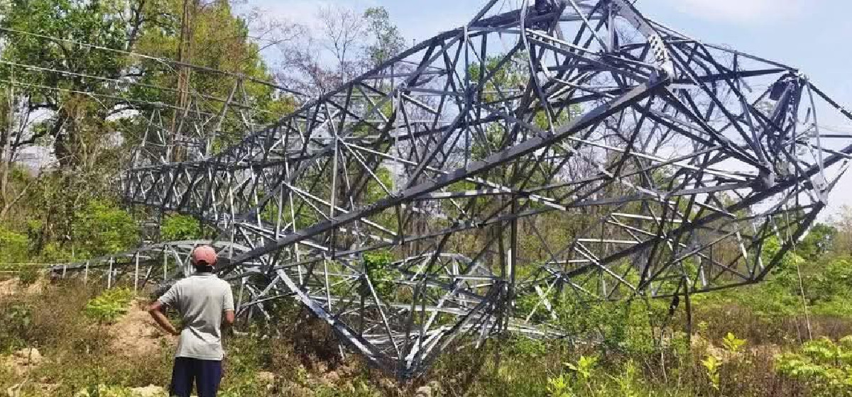 कोहलपुर–सुर्खेत प्रसारण लाइनमा क्षति, मर्मत र छानबिन तीव्र पार्न मन्त्री श्रेष्ठको निर्देशन