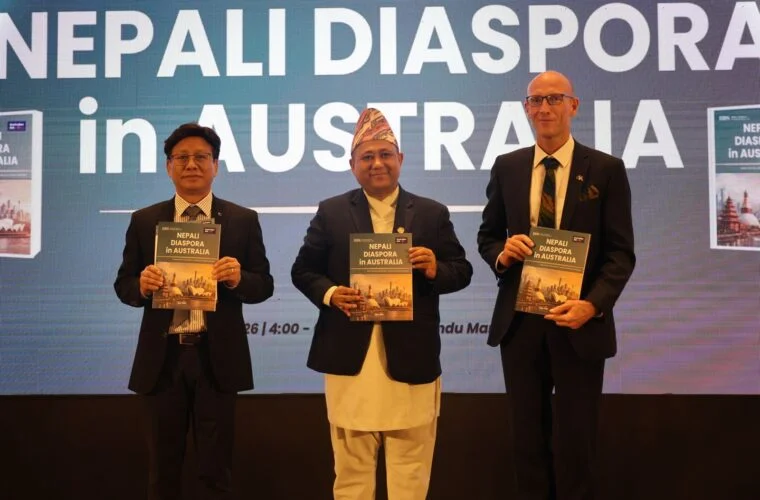 नेपाल-अष्ट्रेलिया सम्बन्धमा नेपाली डायस्पोराको भूमिका महत्वपूर्ण छ : परराष्ट्रमन्त्री खनाल