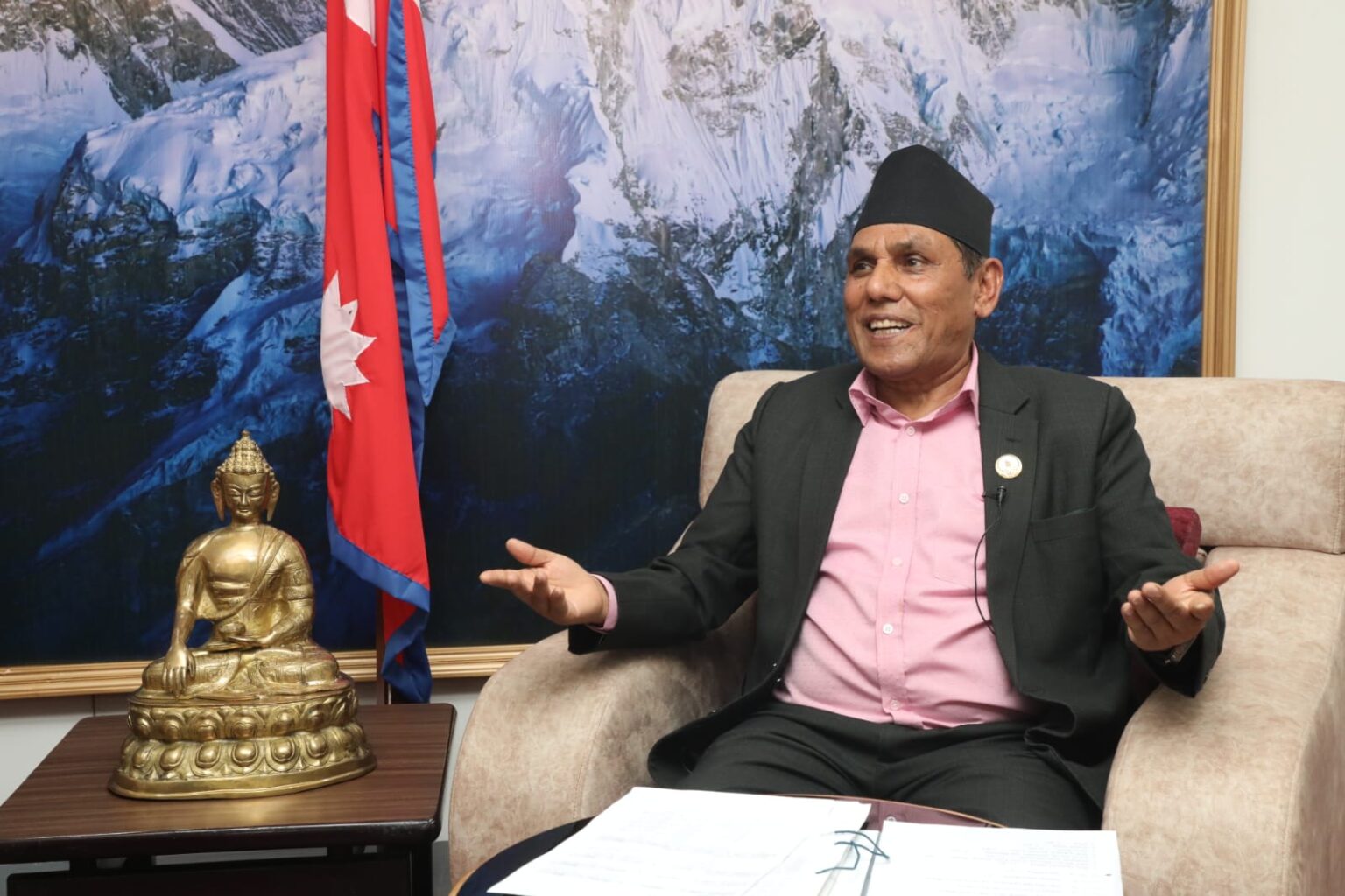 ‘गणतन्त्रको विकल्प अझ उन्नत र समृद्ध गणतन्त्र नै हो’