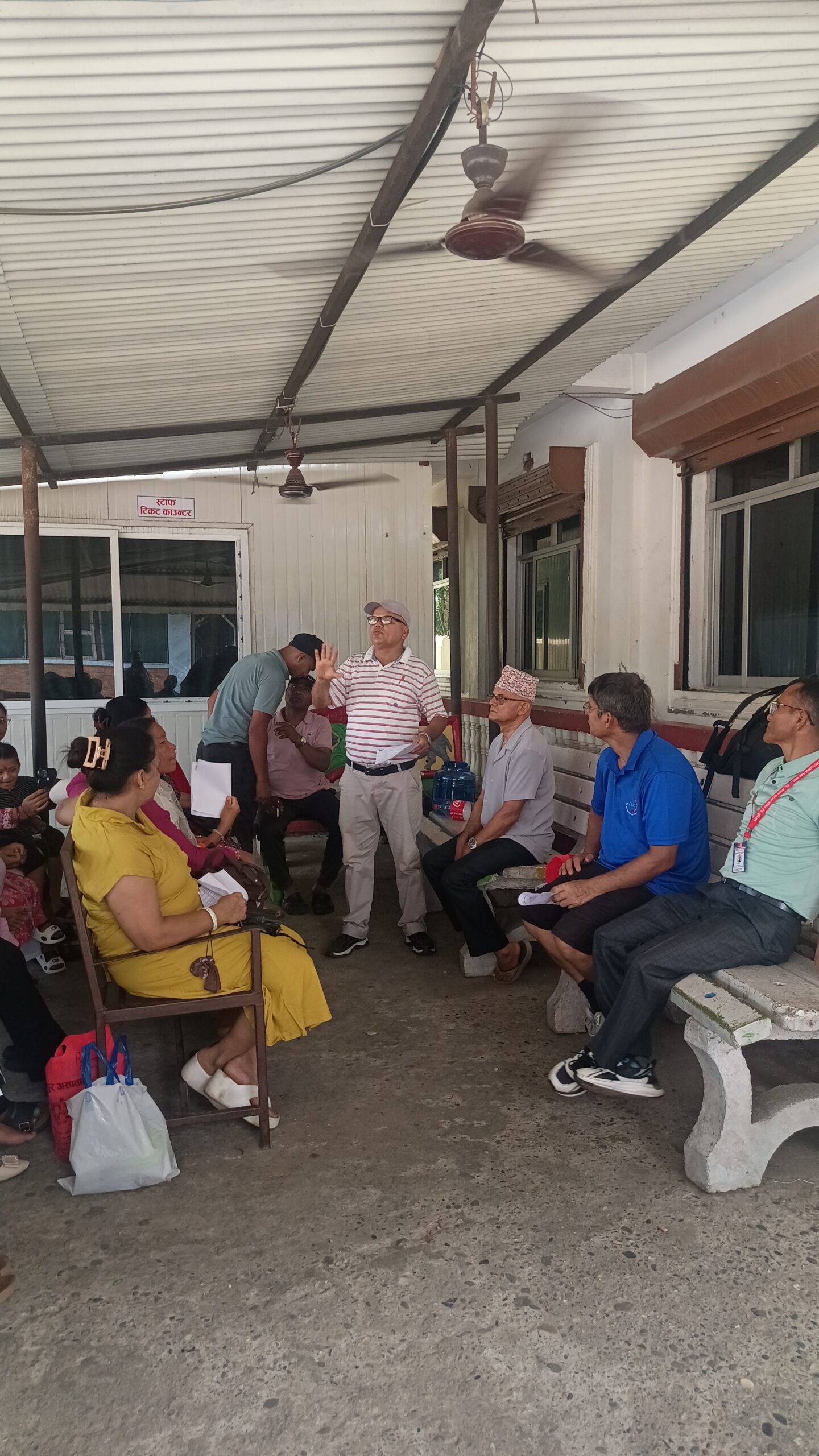 भरतपुर अस्पतालमा नेपाल आउटसोर्स श्रमिक संगठनको दशौँ भेला सम्पन्न