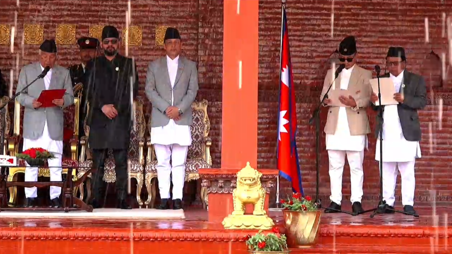 मौजुदा मन्त्रिपरिषद्‌मा नियुक्ति, हेरफेर र कार्यविभाजन
