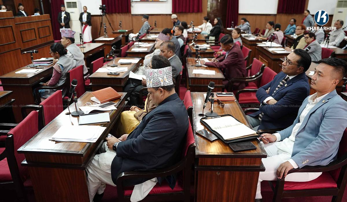 राष्ट्रियसभाको बैठक सुरु,यस्तो छ कार्यसूची